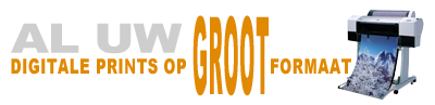 digitale prints op groot formaat
